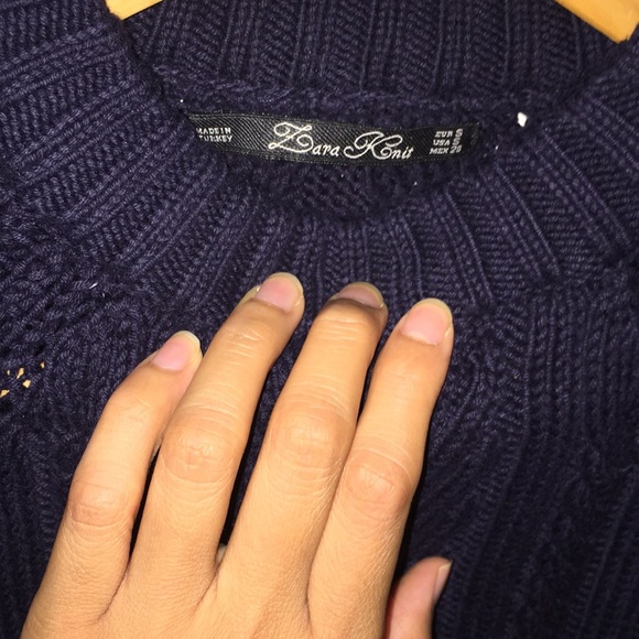 Zara Knit Sweater - Picture 4 of 8